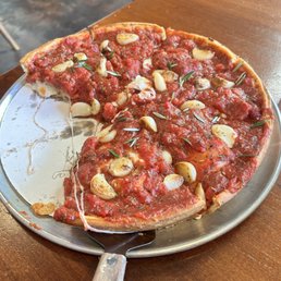 Stuffed Pizza