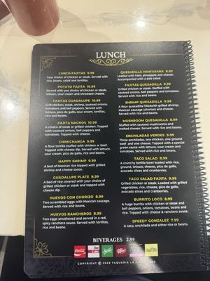 Menu photo 7 Taqueria La Guadalupe Madison, MS Menu photo 7 Taqueria La Guadalupe Madison, MS