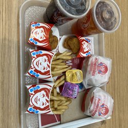 Wendy's - Jr. Bacon Cheeseburger Biggie Bag x2