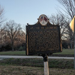 Battle of Leasburg Historical Marker - Battle of Leasburg Historical Marker