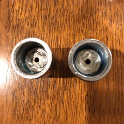 Nor-topia Service Station - Damaged vs replacement wheel lock