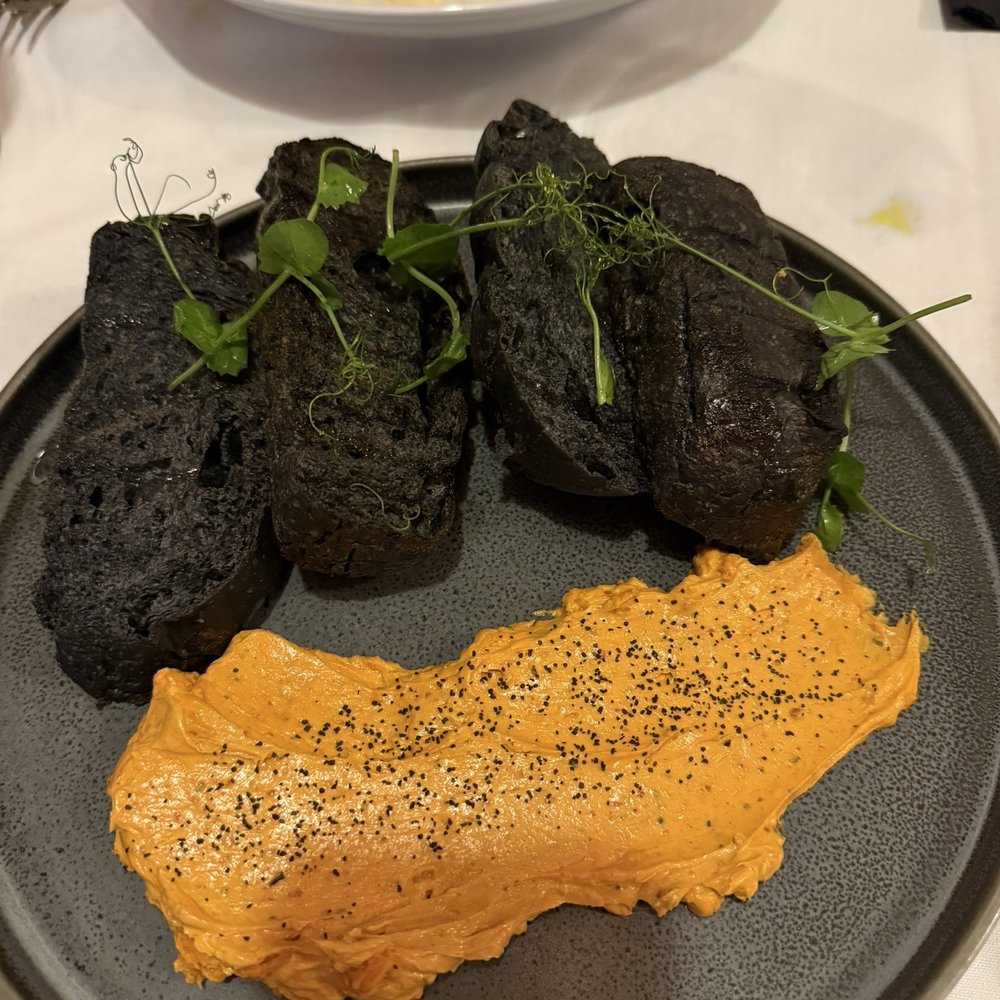 Maranello - Charcoal bread - Italian Near Me - San Diego, California