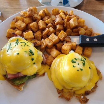 Scrambled - Ordered the split Benedicts...soooo good. - Breakfast & Brunch Near Me - Henderson, Nevada Scrambled - Ordered the split Benedicts...soooo good. - Breakfast & Brunch Near Me - Henderson, Nevada