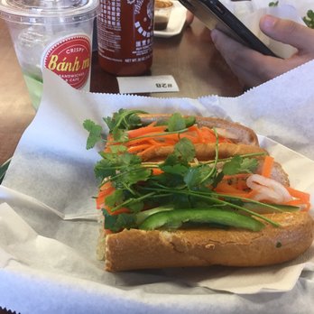 Crispy Banh Mi - Pulled pork bahn I'm and lemonade - Vietnamese Near Me - Charlotte, North Carolina Crispy Banh Mi - Pulled pork bahn I'm and lemonade - Vietnamese Near Me - Charlotte, North Carolina
