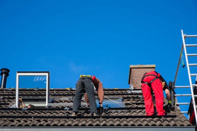 Slide of Roof Repair Irvine CA