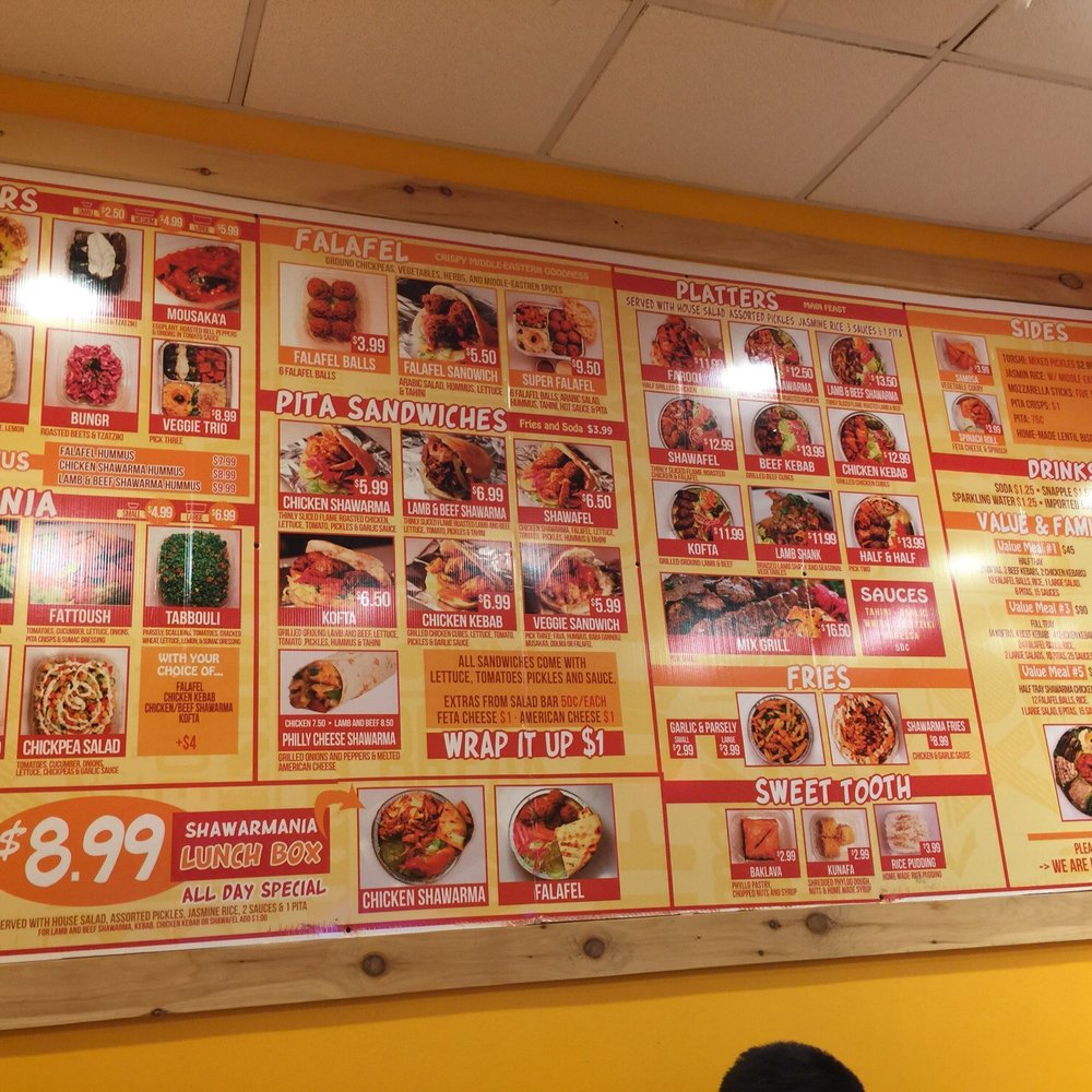 Shawarmania - Halal Near Me - Astoria, New York