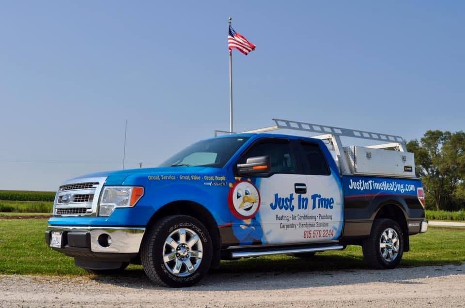 Slide of Just In Time