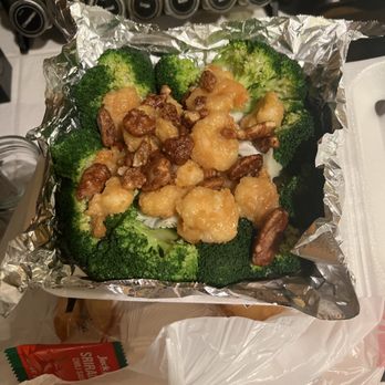 China Express - Dinner size Honey Walnut Shrimp - Chinese Near Me - Canyon Country, California China Express - Dinner size Honey Walnut Shrimp - Chinese Near Me - Canyon Country, California