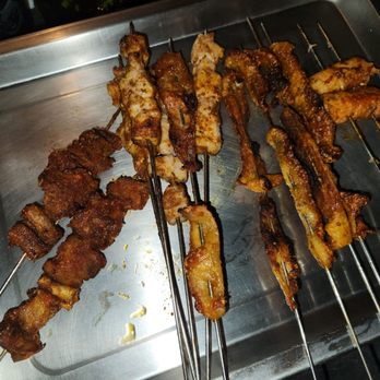 Khan Skewer Restaurant - Random meat skewers - Barbeque Near Me - Honolulu, Hawaii Khan Skewer Restaurant - Random meat skewers - Barbeque Near Me - Honolulu, Hawaii