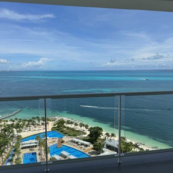 Riu Palace Peninsula - View from our room - Hotels Near Me - Cancún, ROO