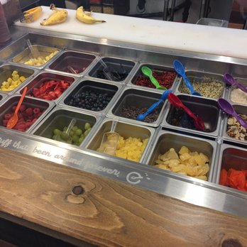 everbowl - So much variety at the topping bar - Acai Bowls Near Me - San Marcos, California