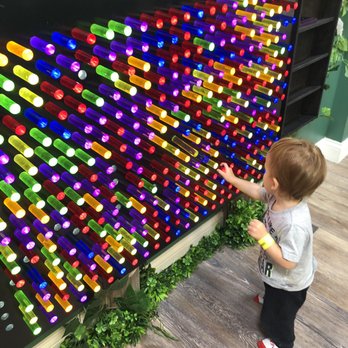 Kidcadia Play Café - Lite bright board - Cafes Near Me - Dearborn, Michigan