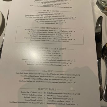 The Capital Grille - Steakhouses Near Me - Dunwoody, Georgia