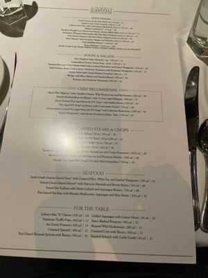 Menu photo 7 The Capital Grille Dunwoody, GA