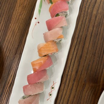 IKOI Sushi Café - Rainbow Rainbow - CA Roll - Japanese Near Me - Walnut Creek, California
