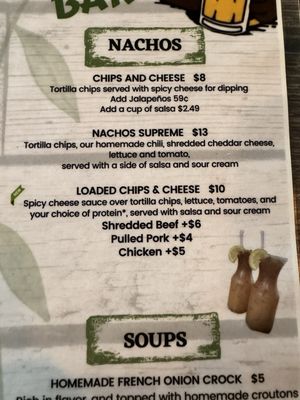 Menu photo 1 The Monkey Bar Pittsburgh, PA