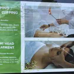 Lizhi Health Spa - Lizhi heard treatment for relievers migraine & neck tension,reduces hair loss promotes blood circulation improves skin tone &sleep