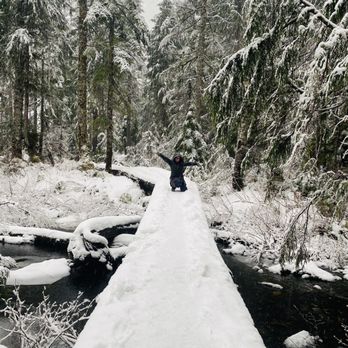 Heather Lake - Getting snowy up here - Hiking Near Me - Granite Falls, Washington