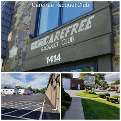 Carefree Racquet Club - Ample parking lot