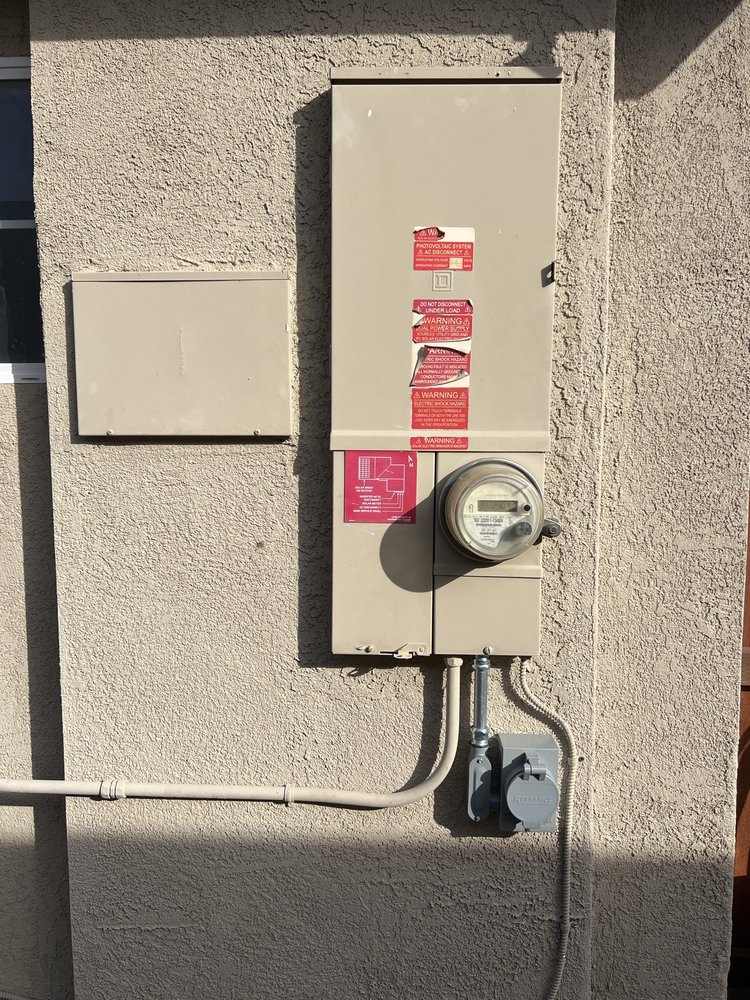 Slide of AP Electrical Services