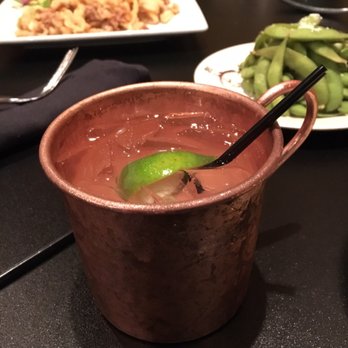 Takosushi - Mezcal Mule - Sushi Bars Near Me - Aiken, South Carolina