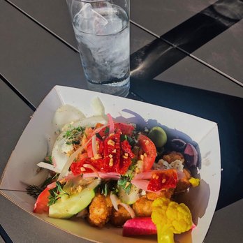 Persephonē on Wheels - Aphrodite tots - Caterers Near Me - Rogers, Arkansas