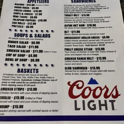 Alpine Inn - Menu 4-24-25