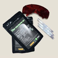 Smilesbykaytlyn - The gels I use in the tube, the whitening kit (contains the oral wipe, vitamin e swabs, and a mouth retractor, you would be using)
