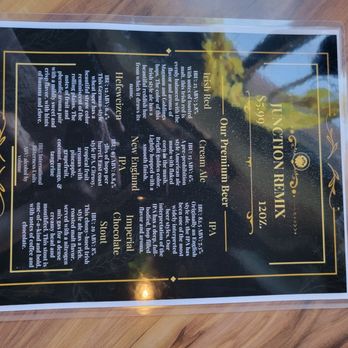 Junction Remix Five Eighty - Alcohol menu - Breakfast & Brunch Near Me - Lawton, Oklahoma