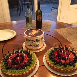 Birthday treats! Birthday treats!