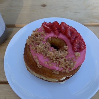 Their There - Cheesecake Cronut - Breakfast & Brunch Near Me - Vancouver, British Columbia Their There - Cheesecake Cronut - Breakfast & Brunch Near Me - Vancouver, British Columbia