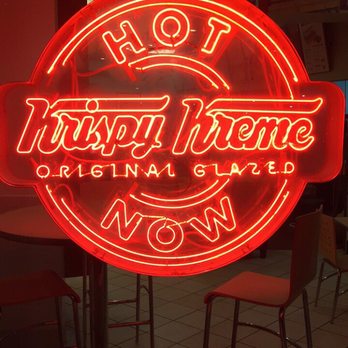 Krispy Kreme - Happiness!!! Deliciousness! And a free fresh donut when the light is on - Donuts Near Me - Columbus, Ohio