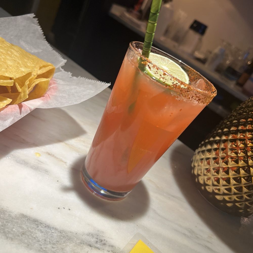 Wife's Hibiscus Margarita