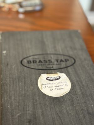 The Brass Tap by null