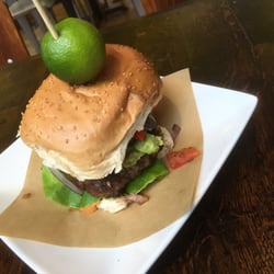 Handmade Burger - Mexican burger