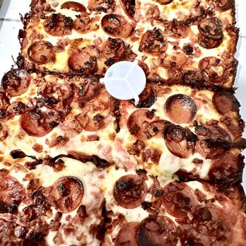 Green Lantern Pizza - Deep dish - Pizza Near Me - Livonia, Michigan Green Lantern Pizza - Deep dish - Pizza Near Me - Livonia, Michigan