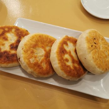 Min Min Pie House - Beef green onion pie but it's not a pie. $13 - Chinese Near Me - Alhambra, California Min Min Pie House - Beef green onion pie but it's not a pie. $13 - Chinese Near Me - Alhambra, California