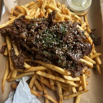 Nguyen's Kitchen - Bulgogi Cajun Garlic Fries - Asian Fusion Near Me - Carson, California