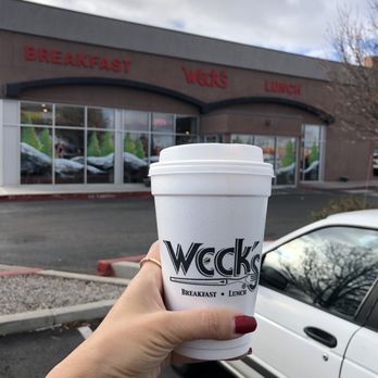Weck's - Hot coffee! - Breakfast & Brunch Near Me - Albuquerque, New Mexico