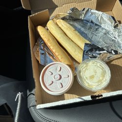 Hawks Pizza & Drive-Thru - Dipsticks