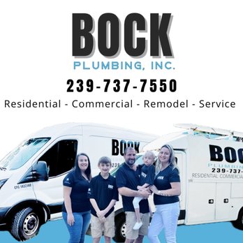 Bock Plumbing - Plumbing Near Me - Naples, Florida Bock Plumbing - Plumbing Near Me - Naples, Florida