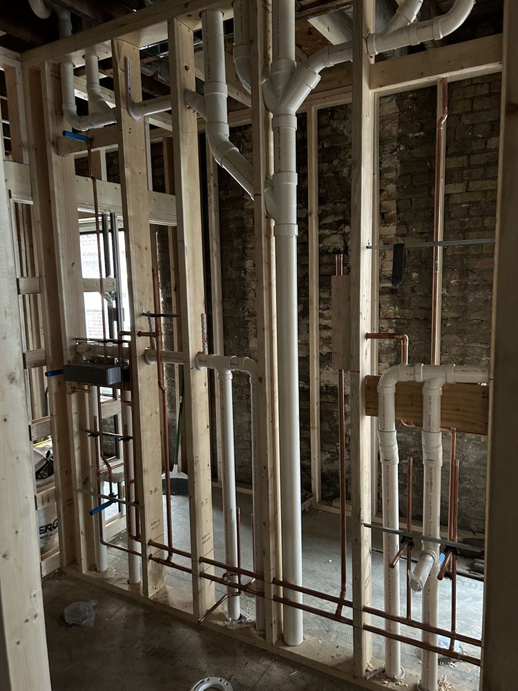 Slide of Mirnes Plumbing