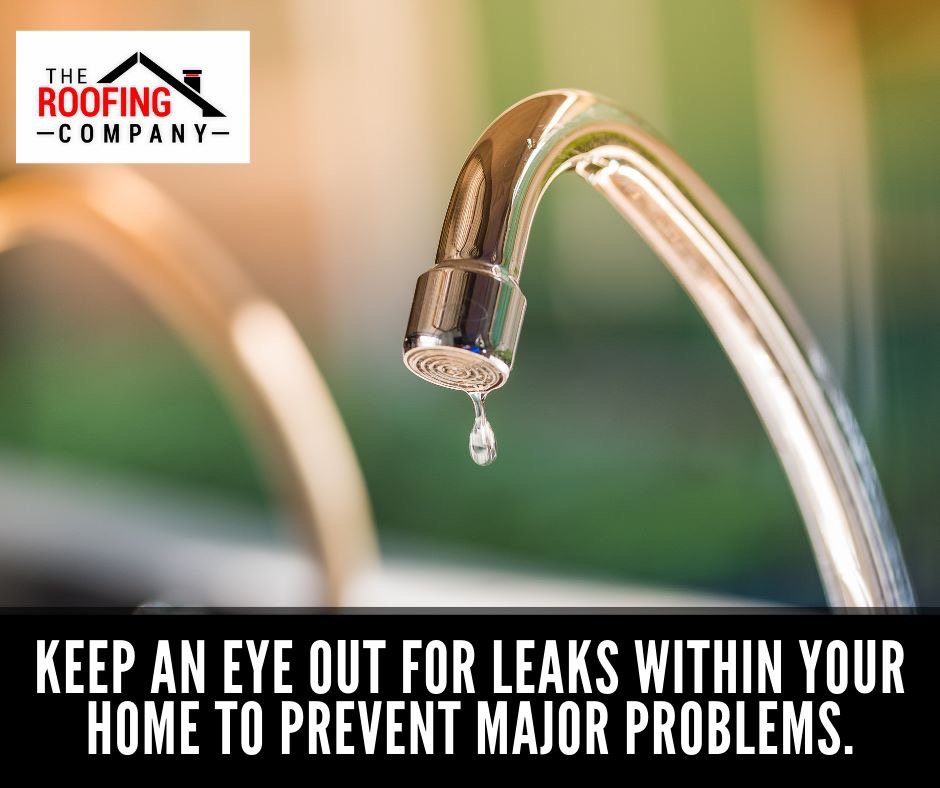 Slide of The Roofing Company