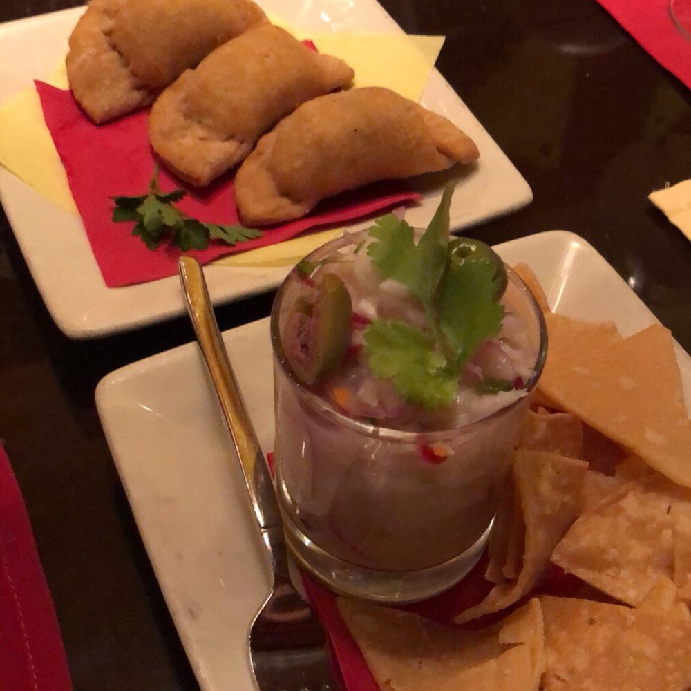 Cascal - Mushroom empanada and ceviche - Tapas Bars Near Me - Mountain View, California Cascal - Mushroom empanada and ceviche - Tapas Bars Near Me - Mountain View, California