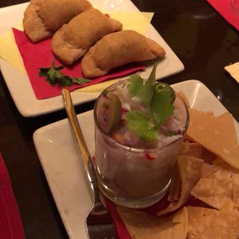 Cascal - Mushroom empanada and ceviche - Tapas Bars Near Me - Mountain View, California Cascal - Mushroom empanada and ceviche - Tapas Bars Near Me - Mountain View, California
