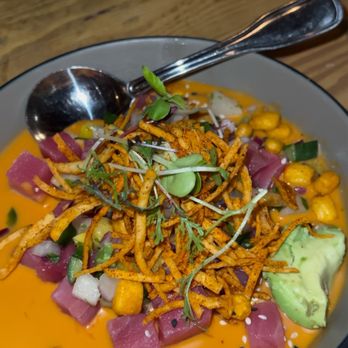Lechon - Spiced Tuna Tiradito* - Tapas Bars Near Me - Portland, Oregon Lechon - Spiced Tuna Tiradito* - Tapas Bars Near Me - Portland, Oregon