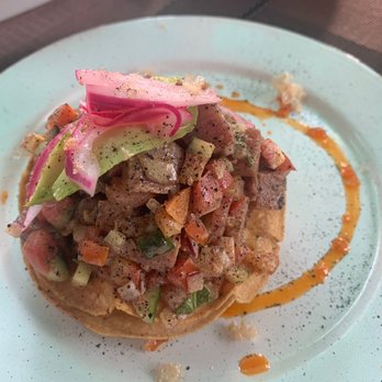 Abulón - Mulata Tostada - Seafood Near Me - Puerto Vallarta, JAL Abulón - Mulata Tostada - Seafood Near Me - Puerto Vallarta, JAL