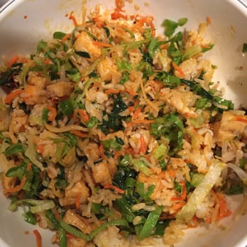 TTOWA - Veggie bibimbop all mixed up! - Korean Near Me - Arlington Heights, Illinois