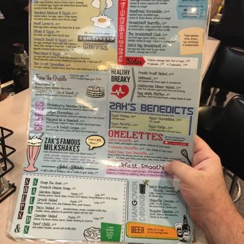 Zak's Diner - Menu - Diners Near Me - Ottawa, Ontario Zak's Diner - Menu - Diners Near Me - Ottawa, Ontario