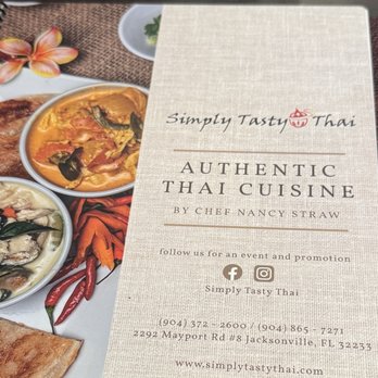 Simply Tasty Thai - Seafood Near Me - Jacksonville, Florida Simply Tasty Thai - Seafood Near Me - Jacksonville, Florida